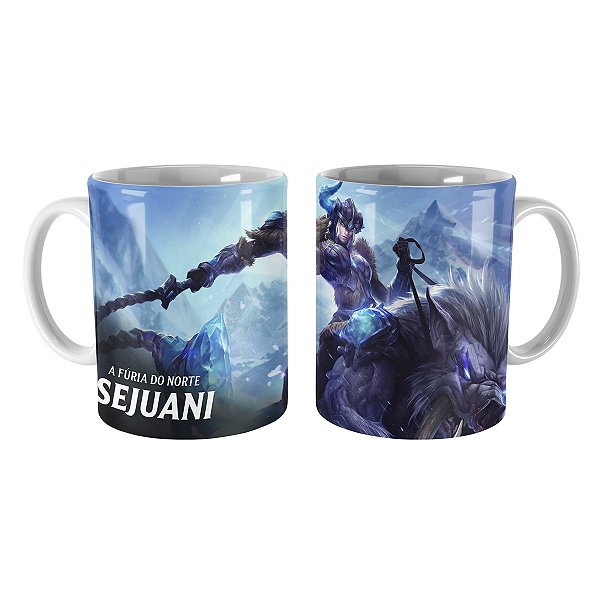Caneca Sejuani League of Legends Lol