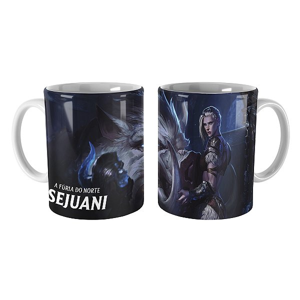 Caneca Sejuani Tradicional League of Legends Lol