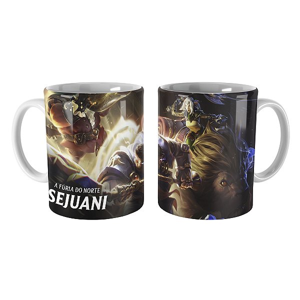 Caneca Sejuani Auryn League of Legends Lol