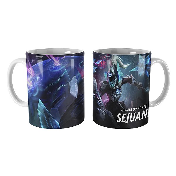 Caneca PROJETO: Sejuani League of Legends Lol