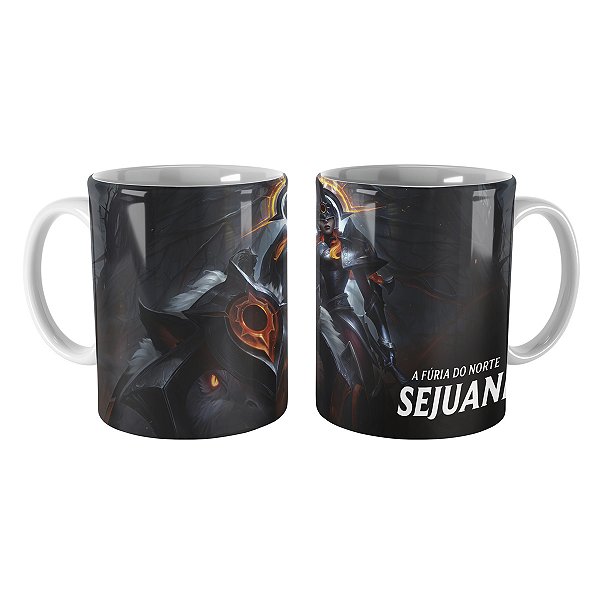 Caneca Sejuani Eclipse Solar League of Legends Lol