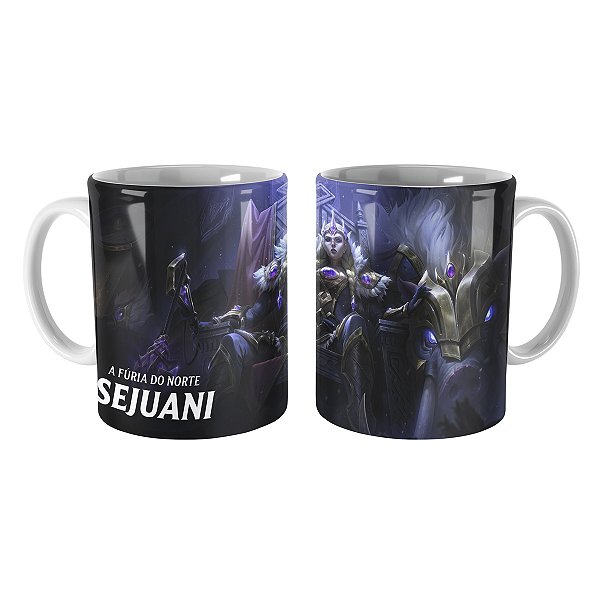 Caneca Sejuani Vitoriosa League of Legends Lol