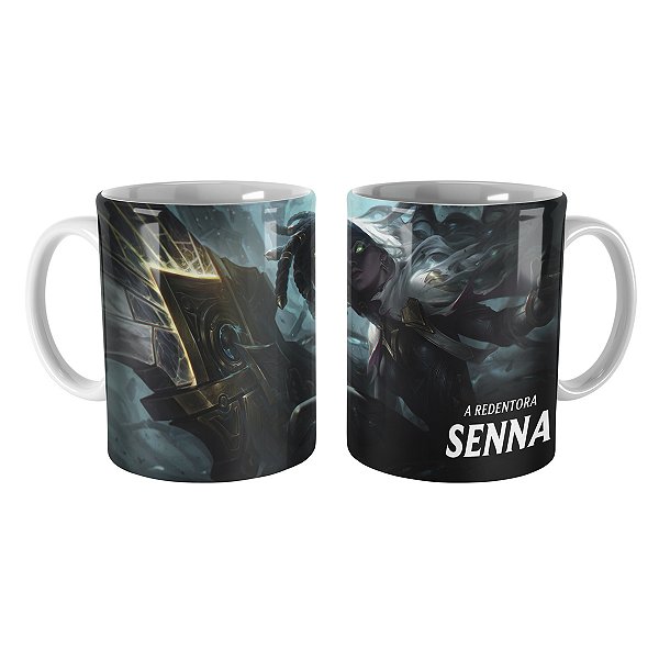 Caneca Senna League of Legends Lol