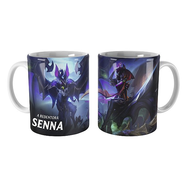 Caneca Senna Feiticeira League of Legends Lol