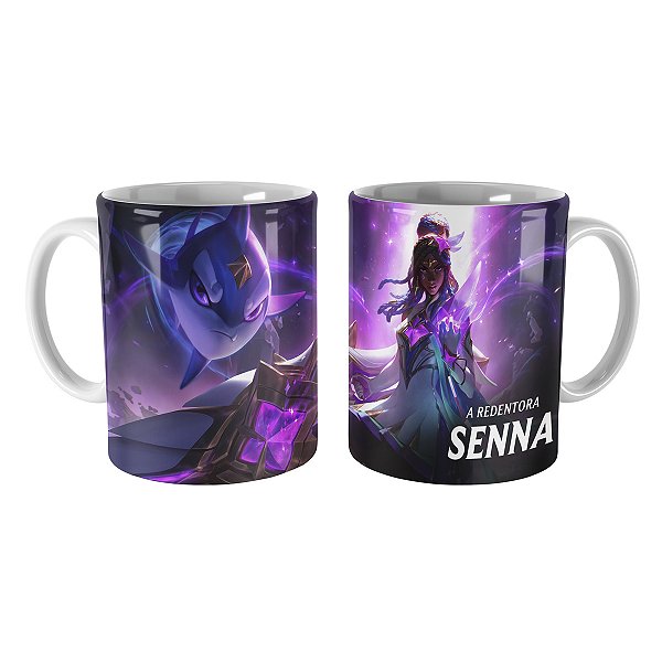 Caneca Senna Guardiã Estelar League of Legends Lol