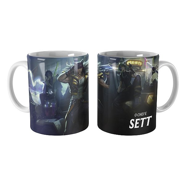 Caneca Sett HEARTSTEEL League of Legends Lol