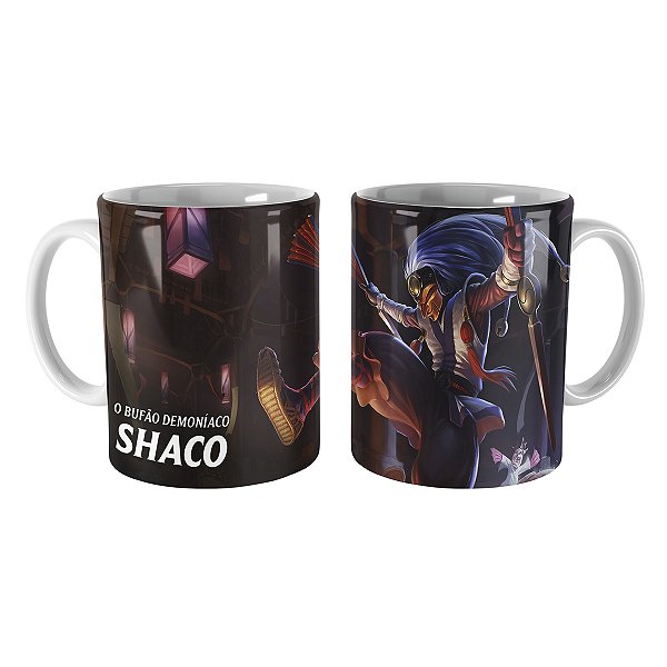 Caneca Shaco Goseong League of Legends Lol