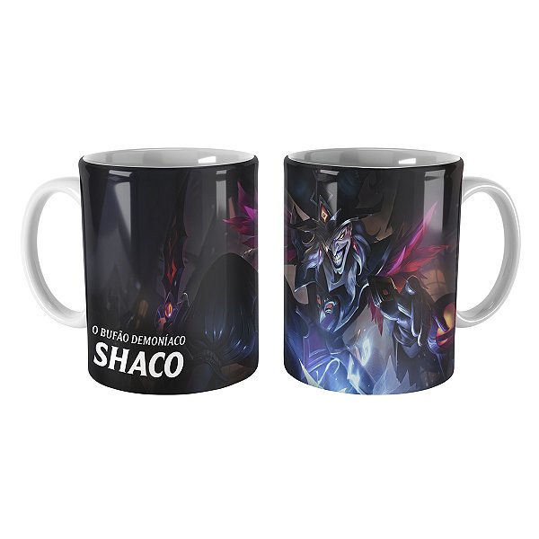 Caneca Shaco Arcanista League of Legends Lol