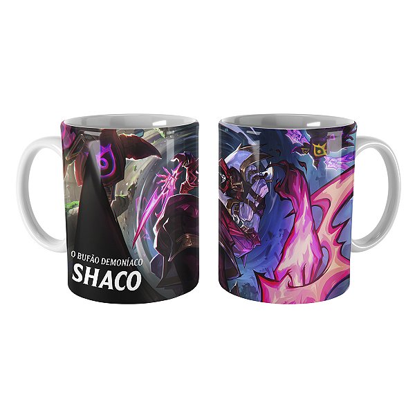 Caneca Shaco Soul Fighter League of Legends Lol