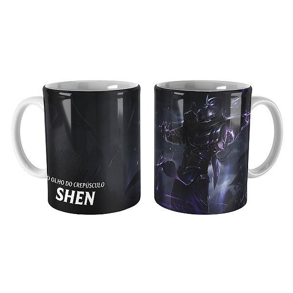 Caneca Shen League of Legends Lol
