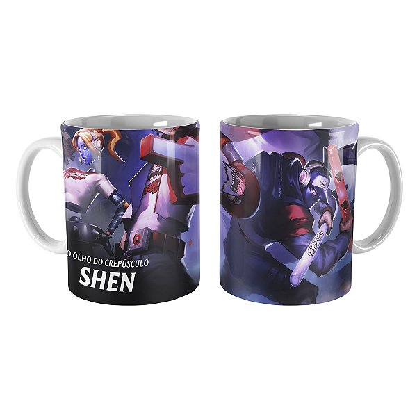 Caneca TPA Shen League of Legends Lol