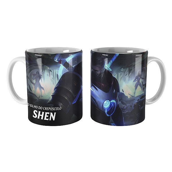 Caneca Pulsefire Shen League of Legends Lol