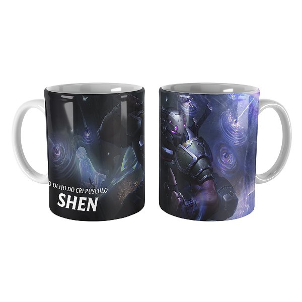 Caneca Shen PsyOps League of Legends Lol