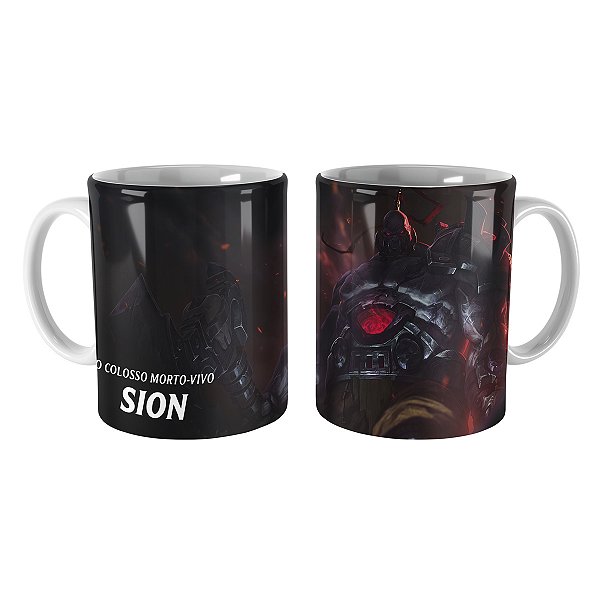 Caneca Sion League of Legends Lol