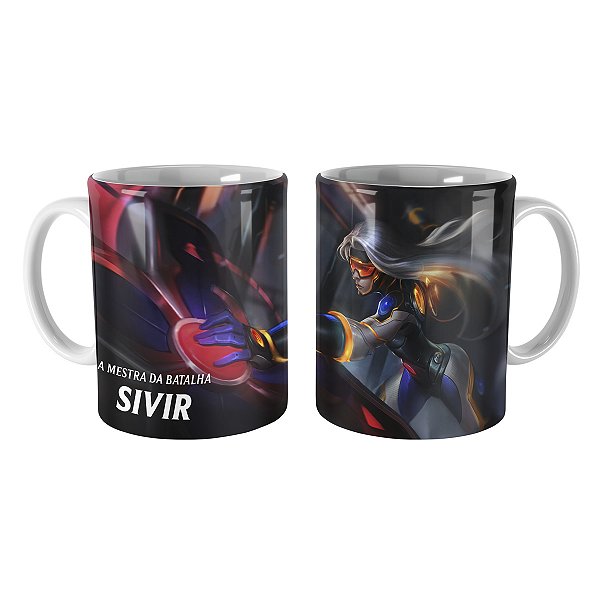 Caneca Neo PAX Sivir League of Legends Lol