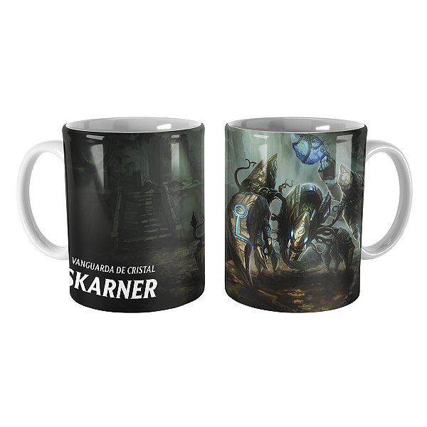 Caneca Skarner Runas da Terra League of Legends Lol