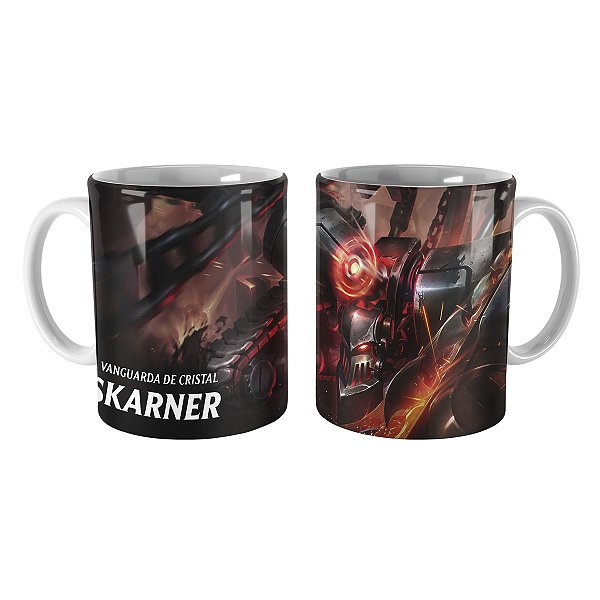 Caneca Skarner Máquina de Combate Alfa League of Legends Lol