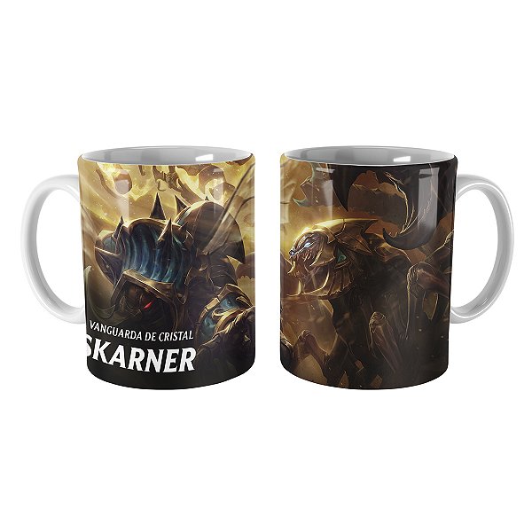 Caneca Skarner Guardião das Areias League of Legends Lol