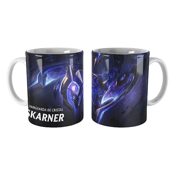 Caneca Skarner Ferrão Cósmico League of Legends Lol