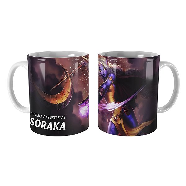 Caneca Soraka League of Legends Lol
