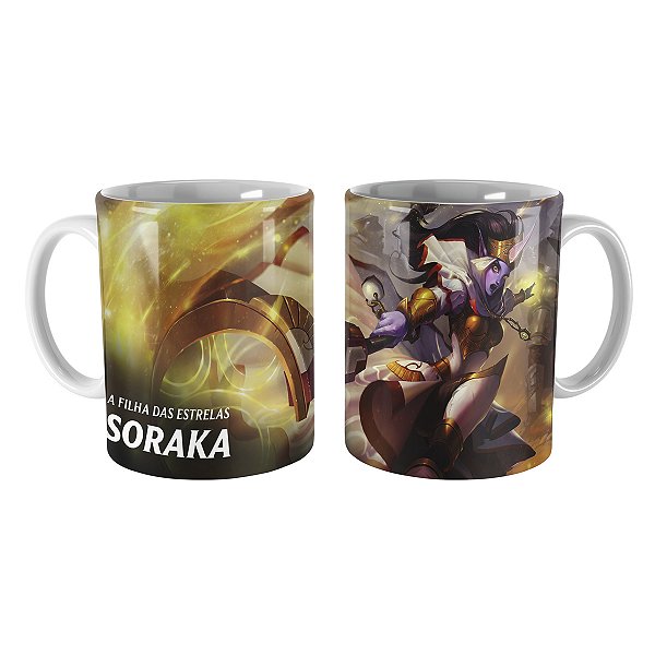 Caneca Soraka Celestina League of Legends Lol