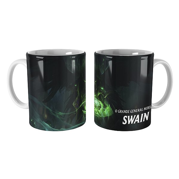Caneca Swain Tirano League of Legends Lol
