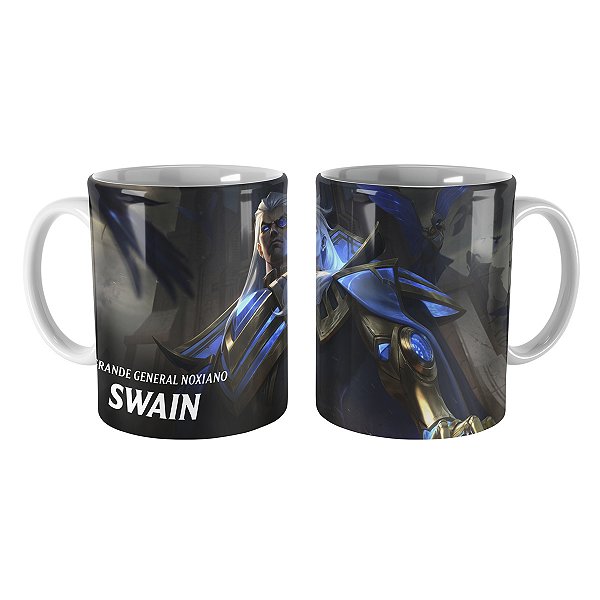 Caneca Swain Hextec League of Legends Lol