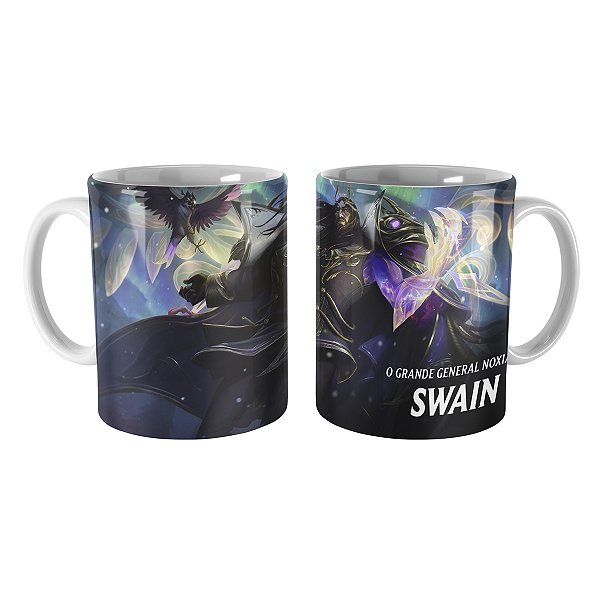 Caneca Swain Bênção do Inverno League of Legends Lol