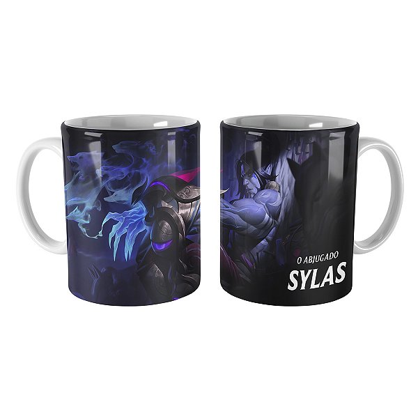 Caneca Sylas Espectro Lunar League of Legends Lol