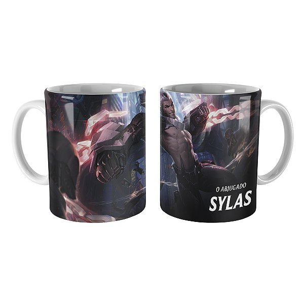 Caneca PROJETO: Sylas League of Legends Lol