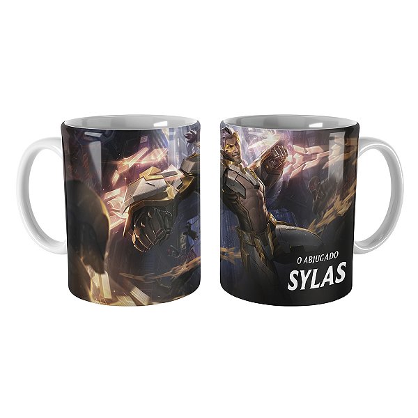 Caneca PROJETO: Sylas de Prestígio League of Legends Lol