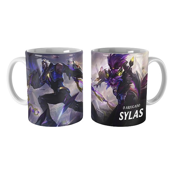 Caneca Sylas Lobo de Batalha League of Legends Lol
