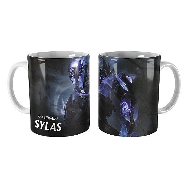 Caneca Sylas Matador das Cinzas League of Legends Lol