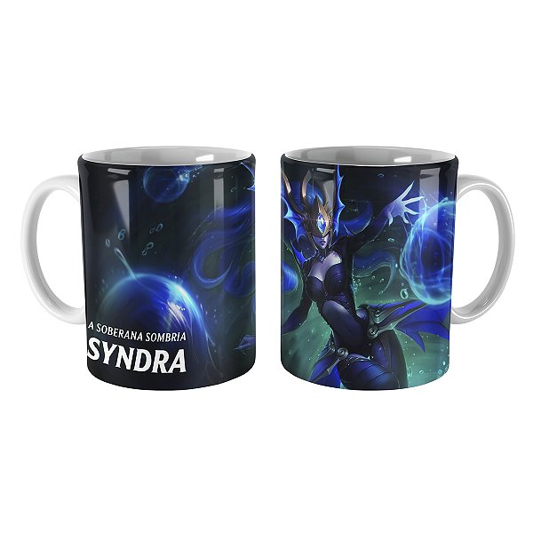 Caneca Syndra Atlante League of Legends Lol