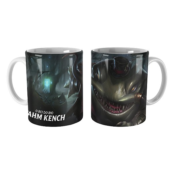 Caneca Tahm Kench League of Legends Lol
