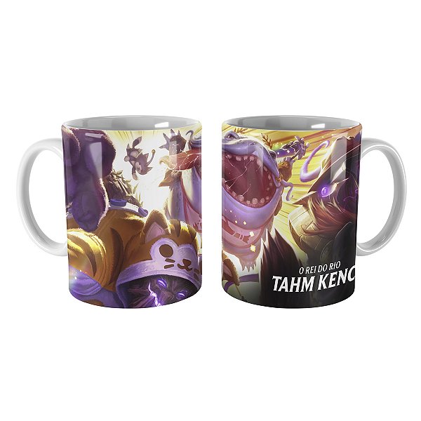Caneca Urf Kench League of Legends Lol