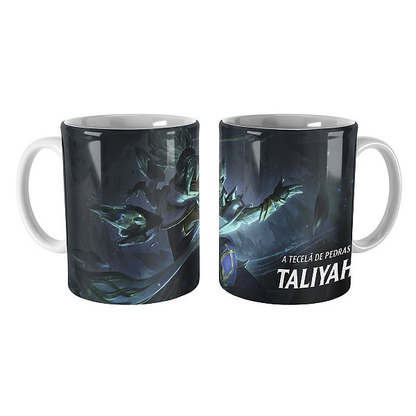 Caneca Taliyah Crystalis Motus League of Legends Lol