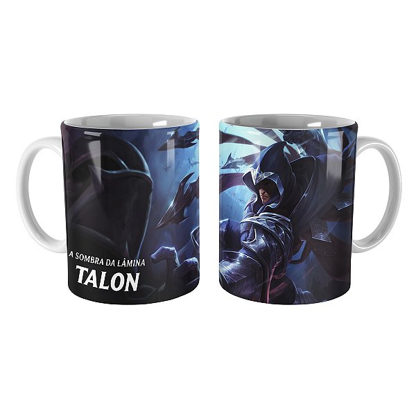 Caneca Talon League of Legends Lol