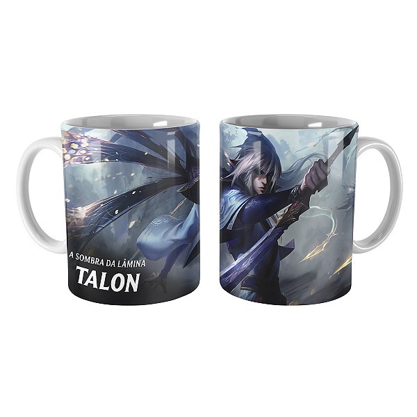 Caneca Talon Espada Resiliente League of Legends Lol