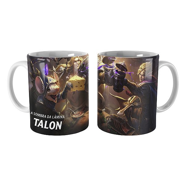 Caneca Talon Bosque Sombrio League of Legends Lol