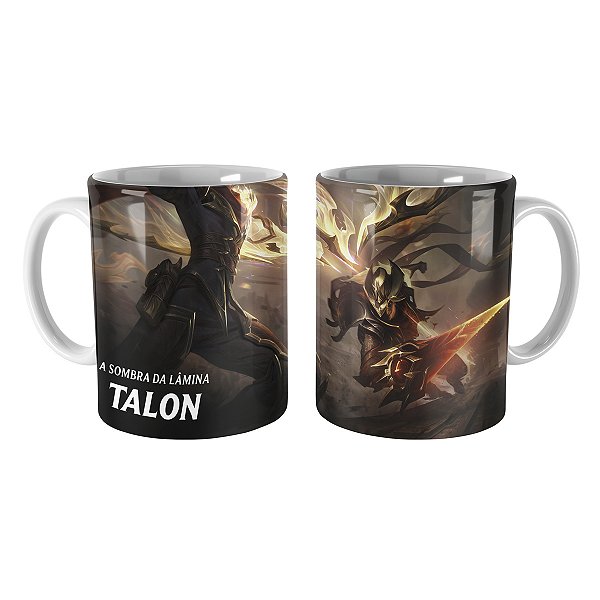 Caneca Talon Velho Oeste League of Legends Lol