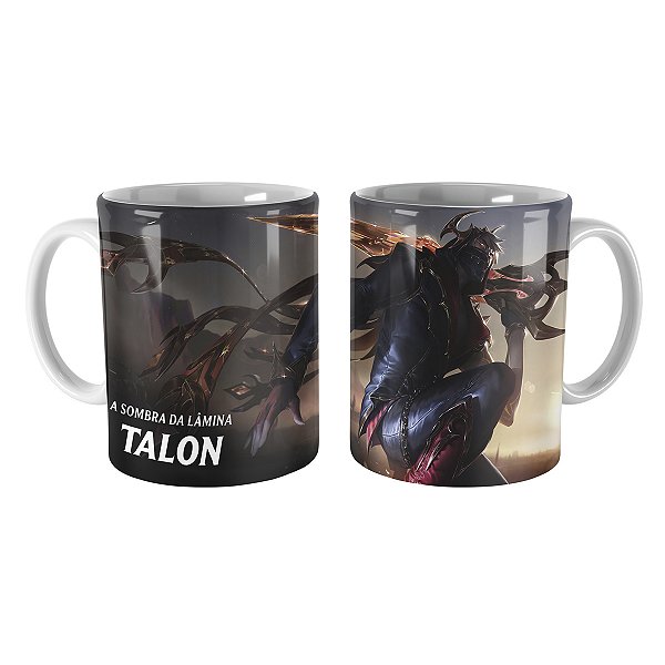 Caneca Talon Velho Oeste de Prestígio League of Legends Lol