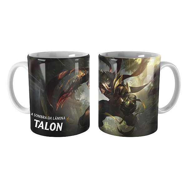 Caneca Talon Emboscada Primordial League of Legends Lol