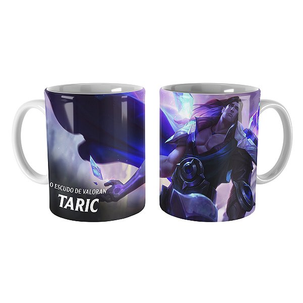 Caneca Taric League of Legends Lol