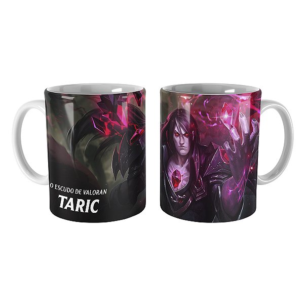 Caneca Taric Cavaleiro de Hematita League of Legends Lol