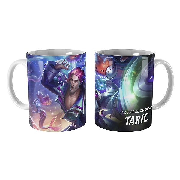 Caneca Taric Embalos no Espaço League of Legends Lol