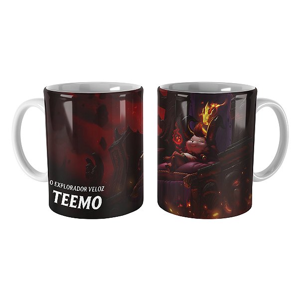 Caneca Capeteemo League of Legends Lol
