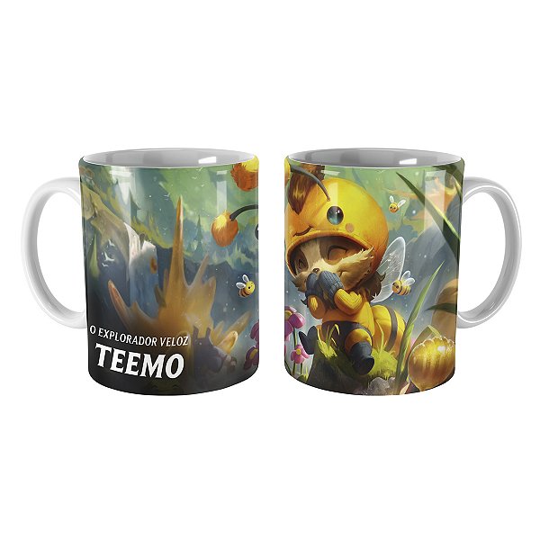 Caneca Abelheemo League of Legends Lol