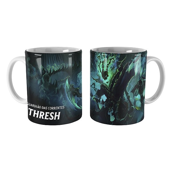 Caneca Thresh League of Legends Lol