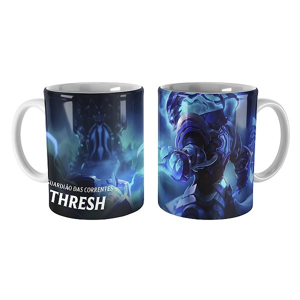 Caneca Thresh Mundial 2013 League of Legends Lol